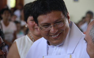 David Samaniego SJ: nuevo sacerdote jesuita